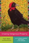 Creating Indigenous Property cover