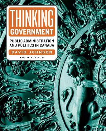 Thinking Government cover