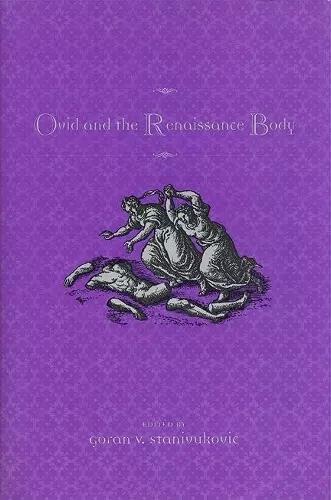 Ovid and the Renaissance Body cover