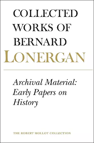 Archival Material cover