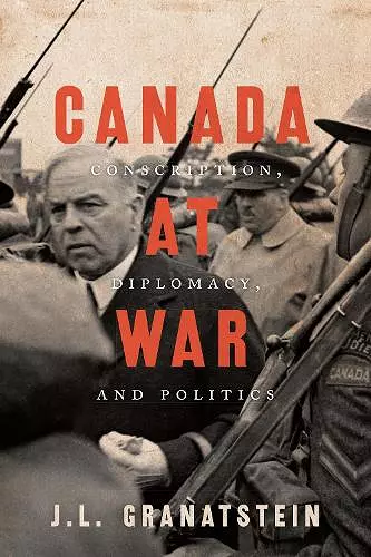 Canada at War cover