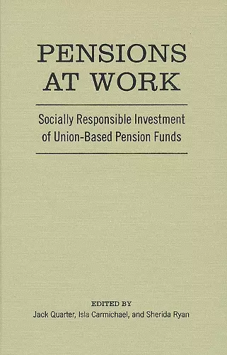 Pensions at Work cover