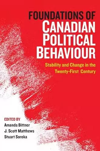 Foundations of Canadian Political Behaviour cover