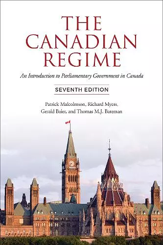 The Canadian Regime cover