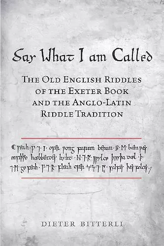 Say What I Am Called cover