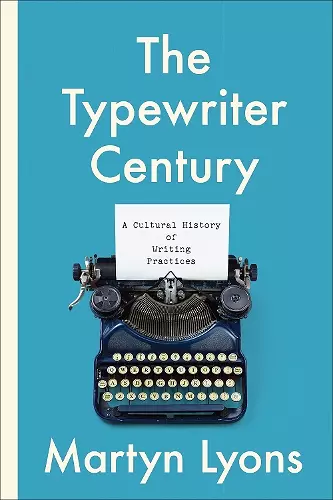 The Typewriter Century cover