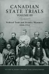 Canadian State Trials, Volume III cover