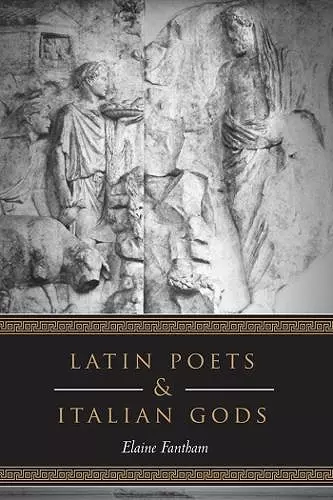 Latin Poets and Italian Gods cover