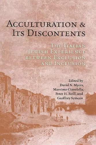 Acculturation and Its Discontents cover