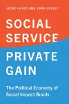 Social Service, Private Gain cover