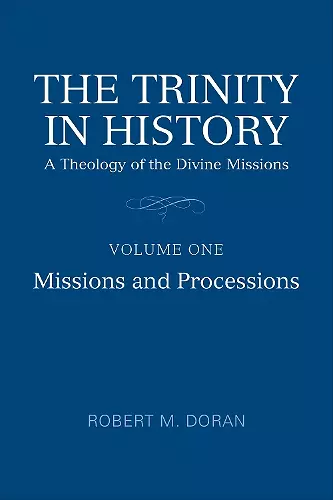 The Trinity in History cover