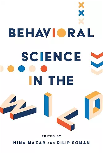 Behavioral Science in the Wild cover