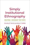 Simply Institutional Ethnography cover