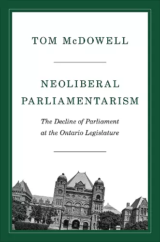 Neoliberal Parliamentarism cover