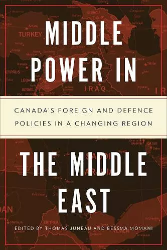 Middle Power in the Middle East cover