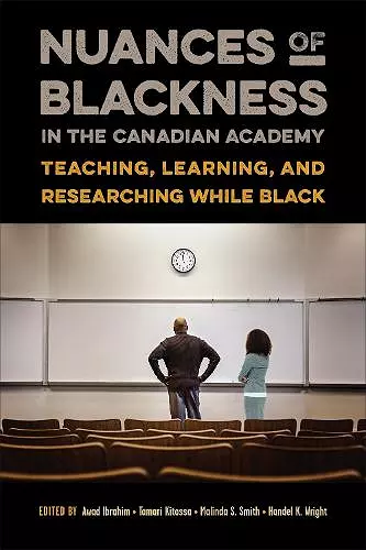 Nuances of Blackness in the Canadian Academy cover