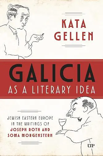 Galicia As a Literary Idea cover