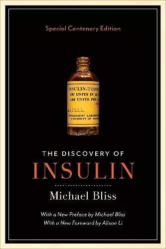 The Discovery of Insulin cover