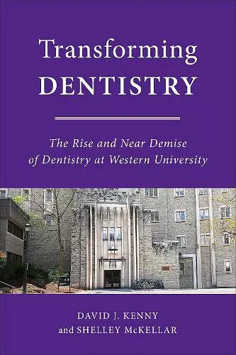 Transforming Dentistry cover