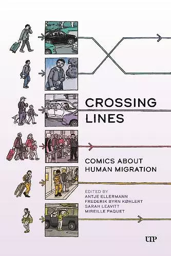 Crossing Lines cover