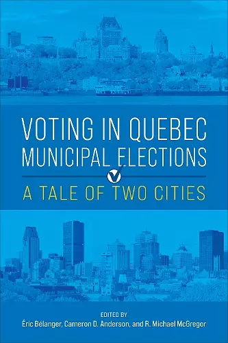 Voting in Quebec Municipal Elections cover