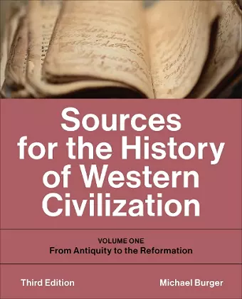 Sources for the History of Western Civilization cover