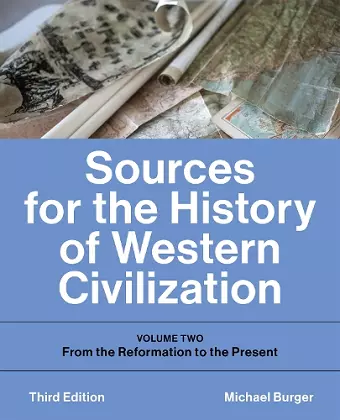 Sources for the History of Western Civilization cover