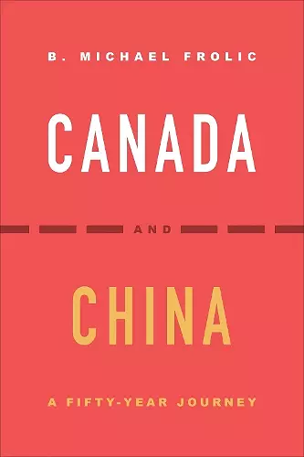 Canada and China cover