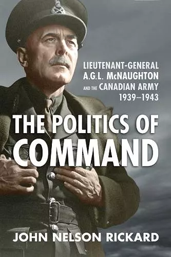 Politics of Command cover