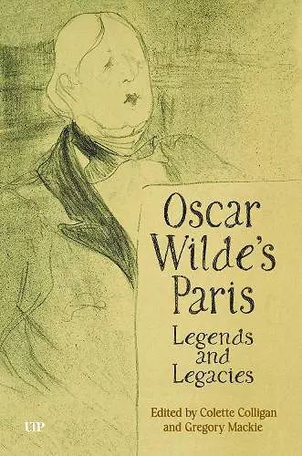 Oscar Wilde's Paris cover