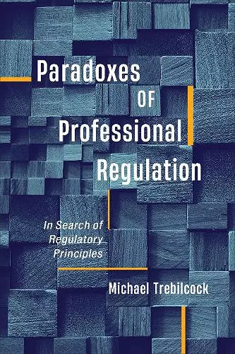 Paradoxes of Professional Regulation cover