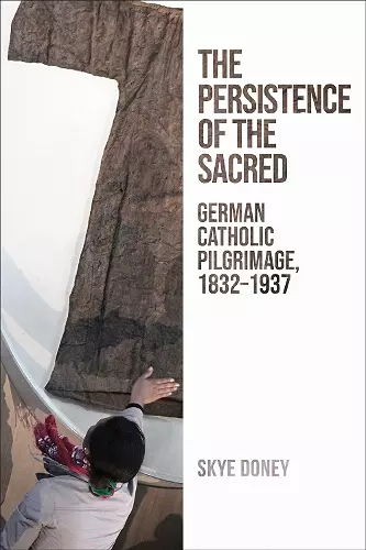 The Persistence of the Sacred cover