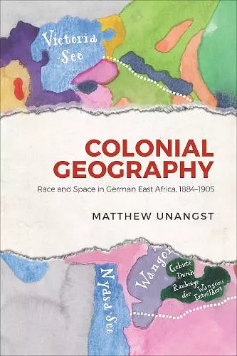 Colonial Geography cover