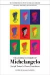 The Complete Poems of Michelangelo cover