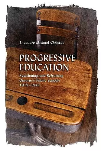 Progressive Education cover