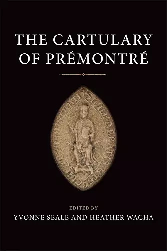 The Cartulary of Prémontré cover