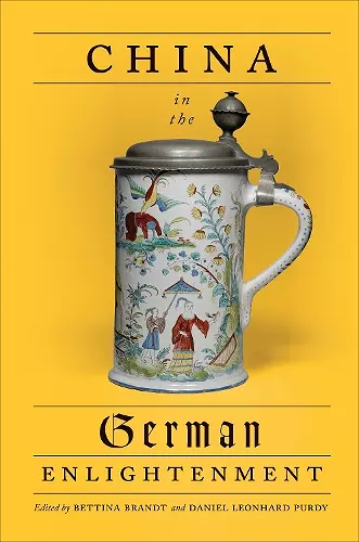 China in the German Enlightenment cover