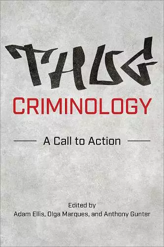 Thug Criminology cover
