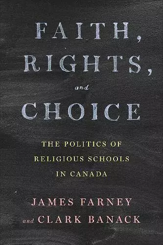 Faith, Rights, and Choice cover