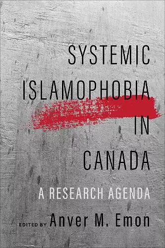 Systemic Islamophobia in Canada cover