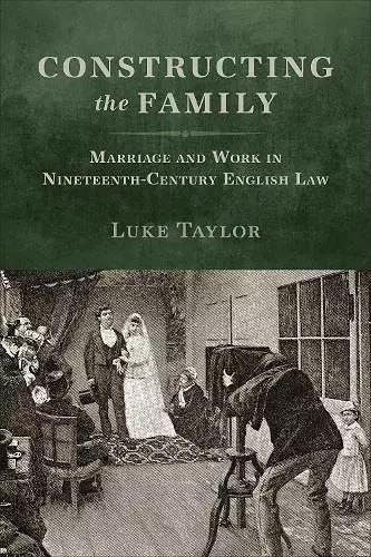 Constructing the Family cover