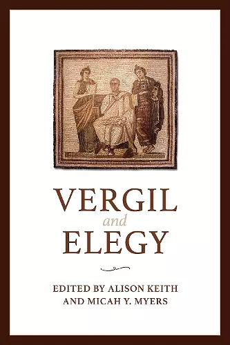 Vergil and Elegy cover