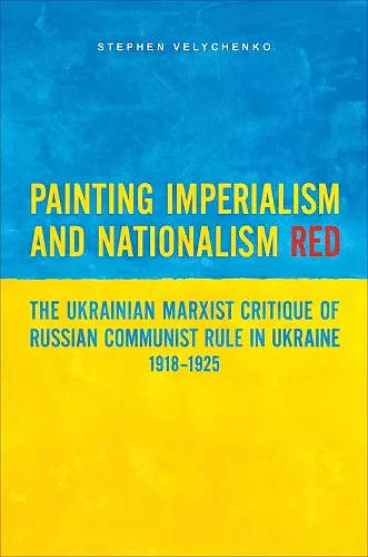 Painting Imperialism and Nationalism Red cover