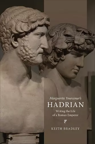 Marguerite Yourcenar's Hadrian cover