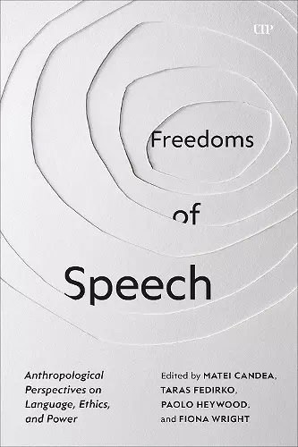 Freedoms of Speech cover