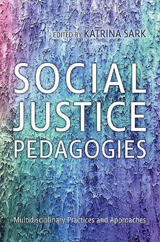 Social Justice Pedagogies cover