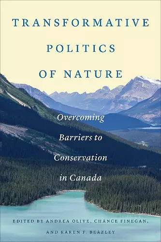 Transformative Politics of Nature cover