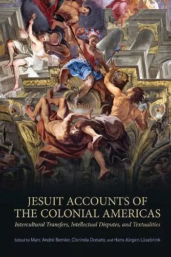 Jesuit Accounts of the Colonial Americas cover