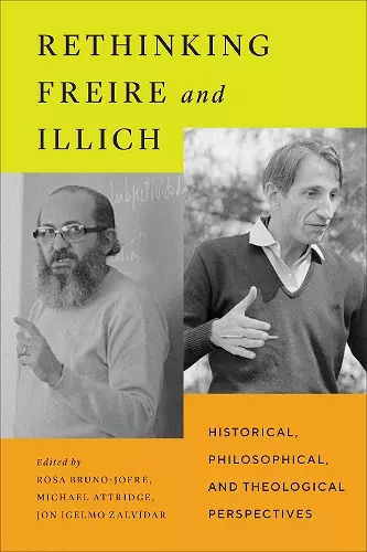 Rethinking Freire and Illich cover