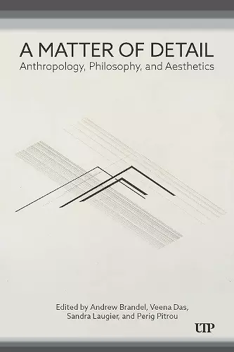 A Matter of Detail cover